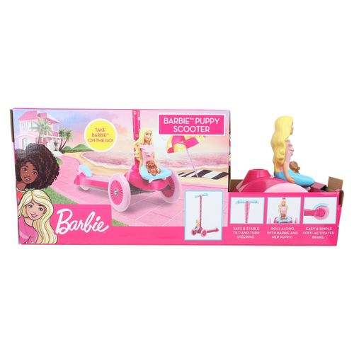 Scooter Barbie para niñas