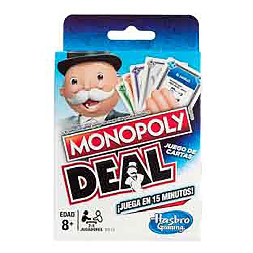 Juego de cartas Monopoly deal