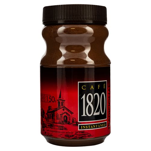 Cafe 1820 Instantaneo Tradicion Frasco - 150Gr