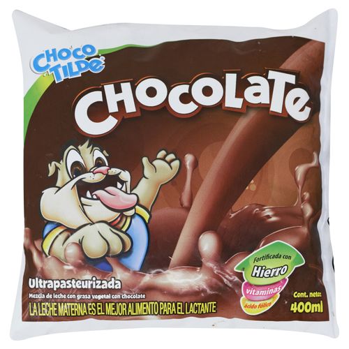 Choco Tilde Fortificada - 400Ml