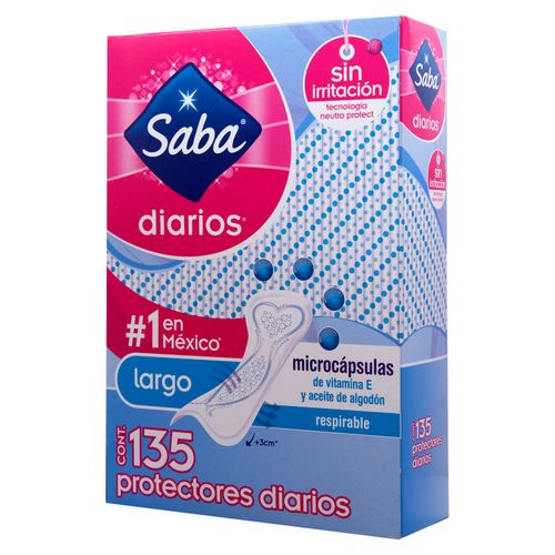 Protector Saba Diarios Largo 135 U