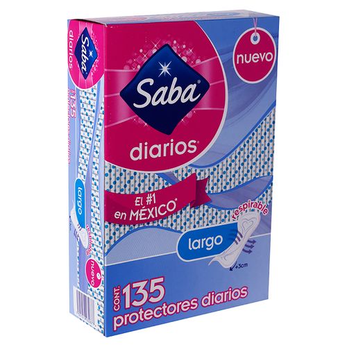 Protector Saba Diarios Largo 135 U