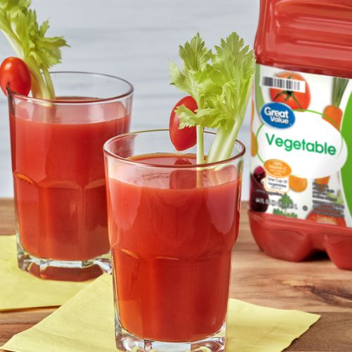 Jugo Great Value de vegetales - 1.89 L