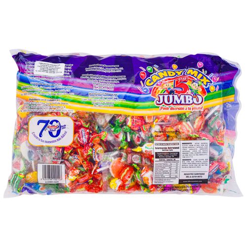 Dulce Venus Candy Mix Jumbo - 2267.93Gr