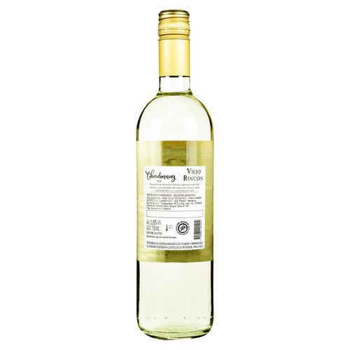Vino Blanco Viejo Rincon Chardonnay-750ml