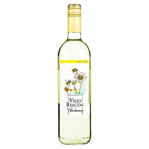 Vino Blanco Viejo Rincon Chardonnay-750ml