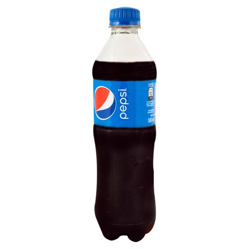 Refresco Pepsi Gaseosa Regular - 500Ml