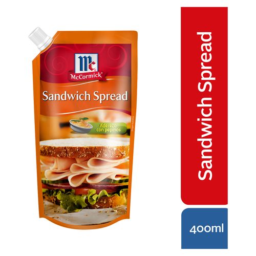 Sandwich Spread McCormick Doypack - 400gr