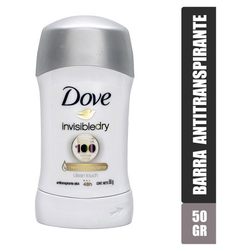 Desodorante Dove Dama Invisib Dry Barra - 50gr