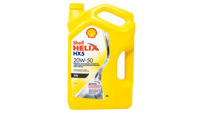 Aceite 10w40 SHELL HX5 Galon (4L)