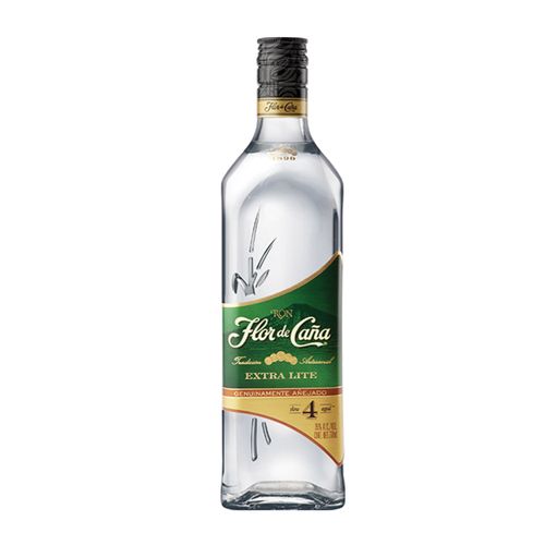 Ron Blanco Flor De Cana Extra Lite -1000ml
