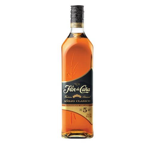 Ron Flor De Caña 5 Años Anejo Clasico- 1000ml