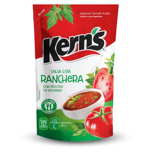 Salsa Kern's Preparada Ranchera - 106 g