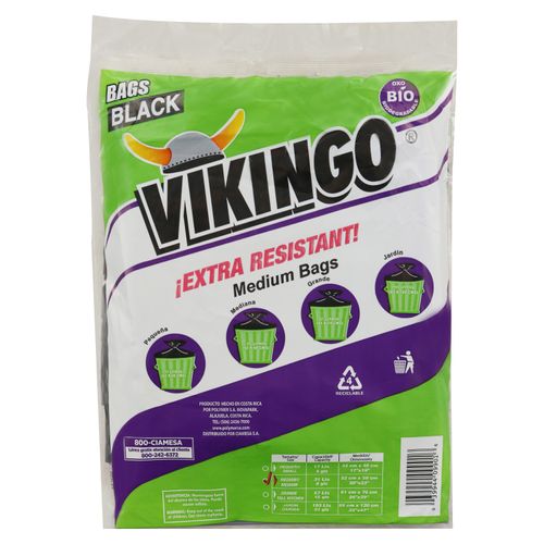 Bolsa Vikingo Multiuso Mediana - 9 Unidades