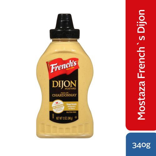 Mostaza Frenchs Dijon Chardonnay - 340 g