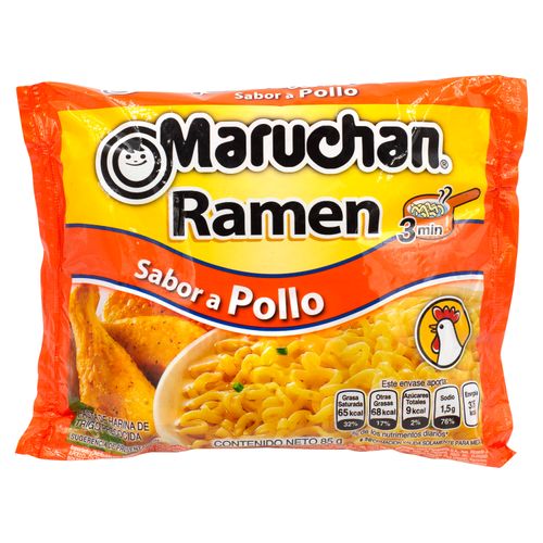 Sopa Maruchan Instantánea Ramen Pollo - 85 g