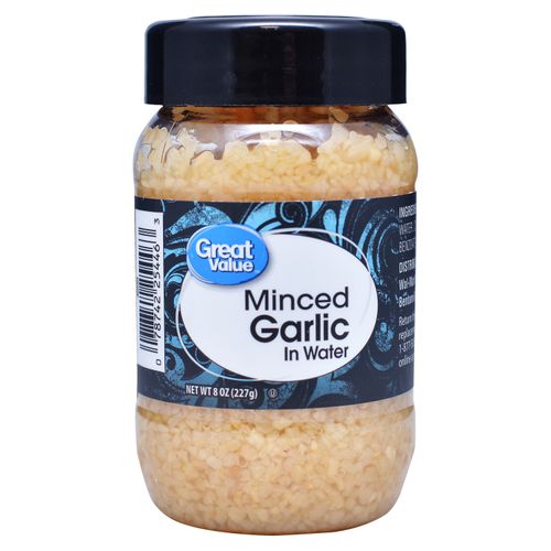Ajo Picado Great Value En Agua - 227gr