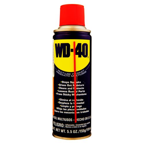 Aceite Lubricante Wd 40 Presentacion De 5.5 Onzas