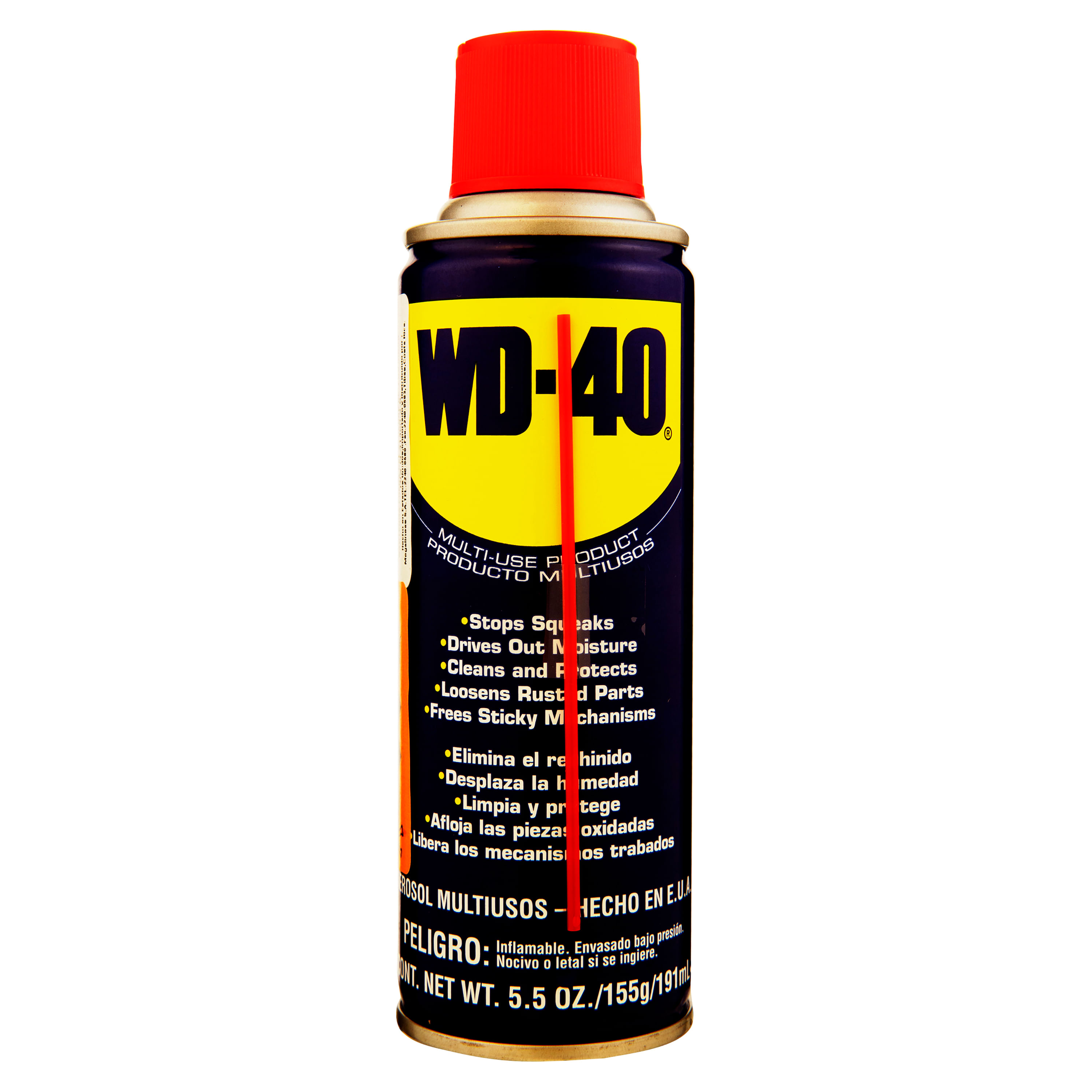 WD-40 Doble Accion Lubricante Limpiador 250ml + 40ml =290ml