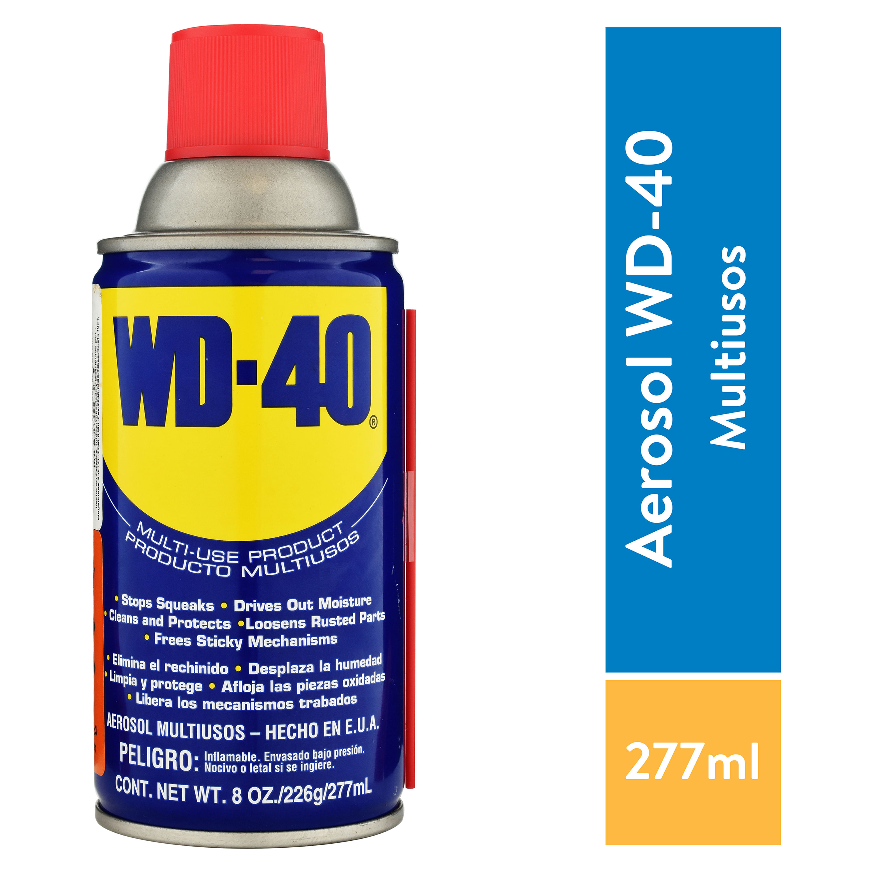 Comprar Lubricante Spray Wd 40 Presentacion De 8.0 Onzas