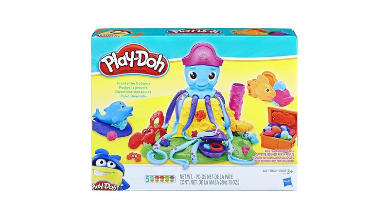 Play doh hotsell divertidos tentaculos