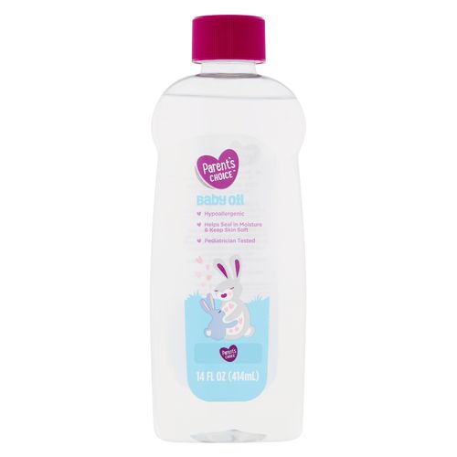 Baby Oil Parents Choice - 414ml
