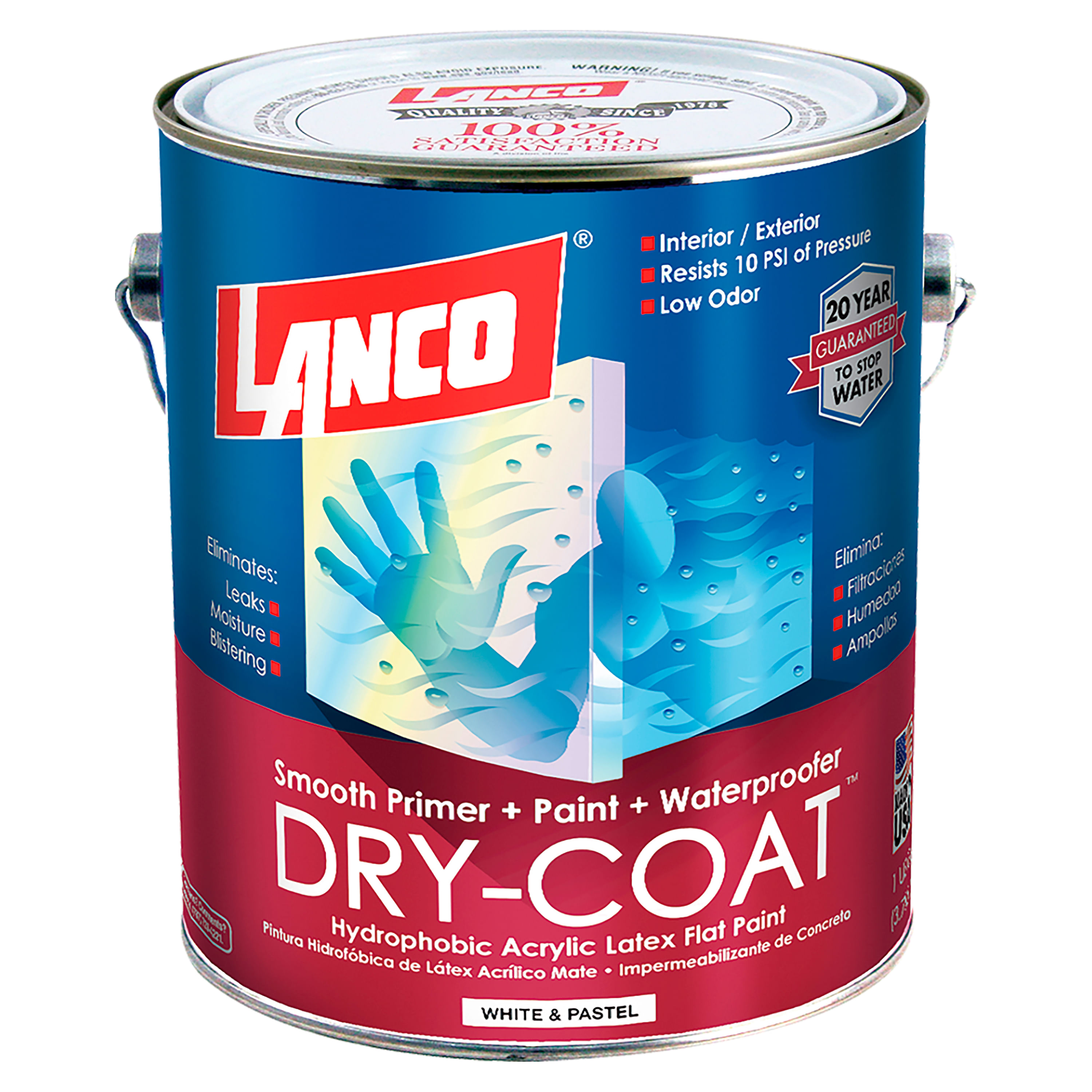 Pintura Lanco Dry Coat Con Color-Gal