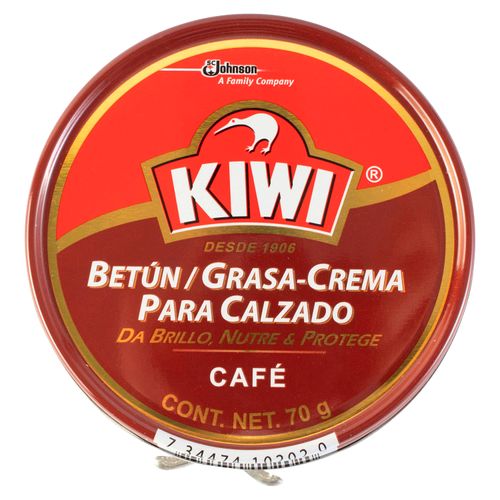 Betun Pasta P Calzado Kiwi Cafe 70Gr