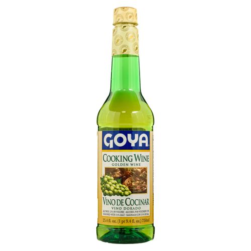 Vino Goya De Cocinar Dorado- 750ml