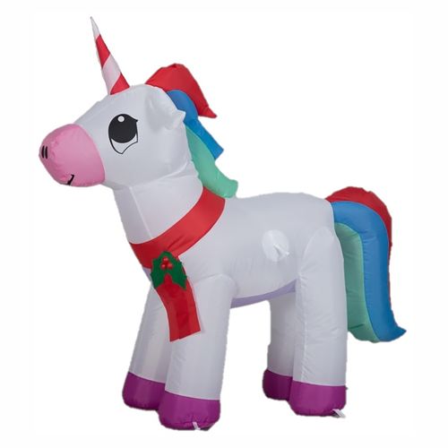Inflable Unicornio 1.07Mt Wm