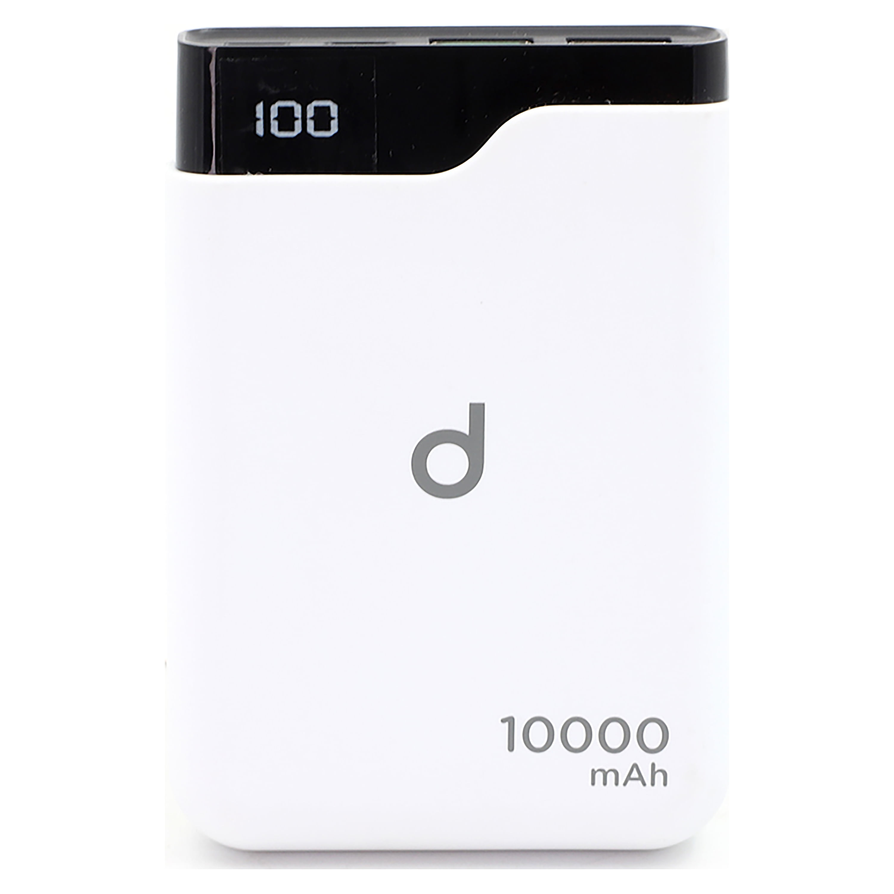 Bateria Portatil Lcd De 10000 Mah
