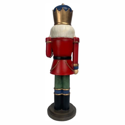 Cascanueces Decorativo Resina 38.3Cm Wm