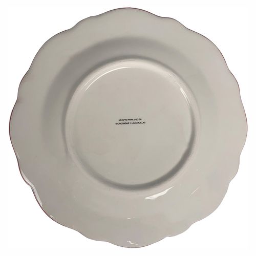Plato Cascanueces Redondo Dolomita Wm