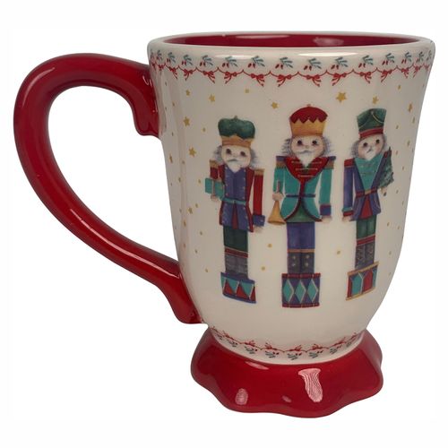 Taza Cascanueces De Dolomita Wm