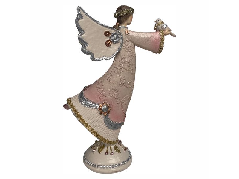 Angel-De-Resina-Con-Pajarito-27-7Cm-Wm-2-12153