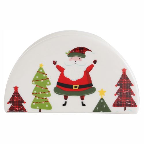 Servilletero Porcelana Wm