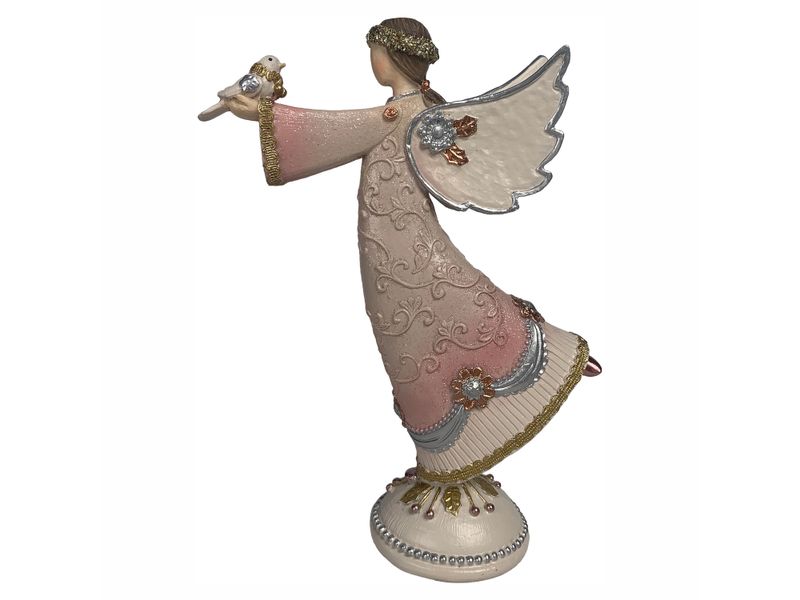 Angel-De-Resina-Con-Pajarito-27-7Cm-Wm-1-12153