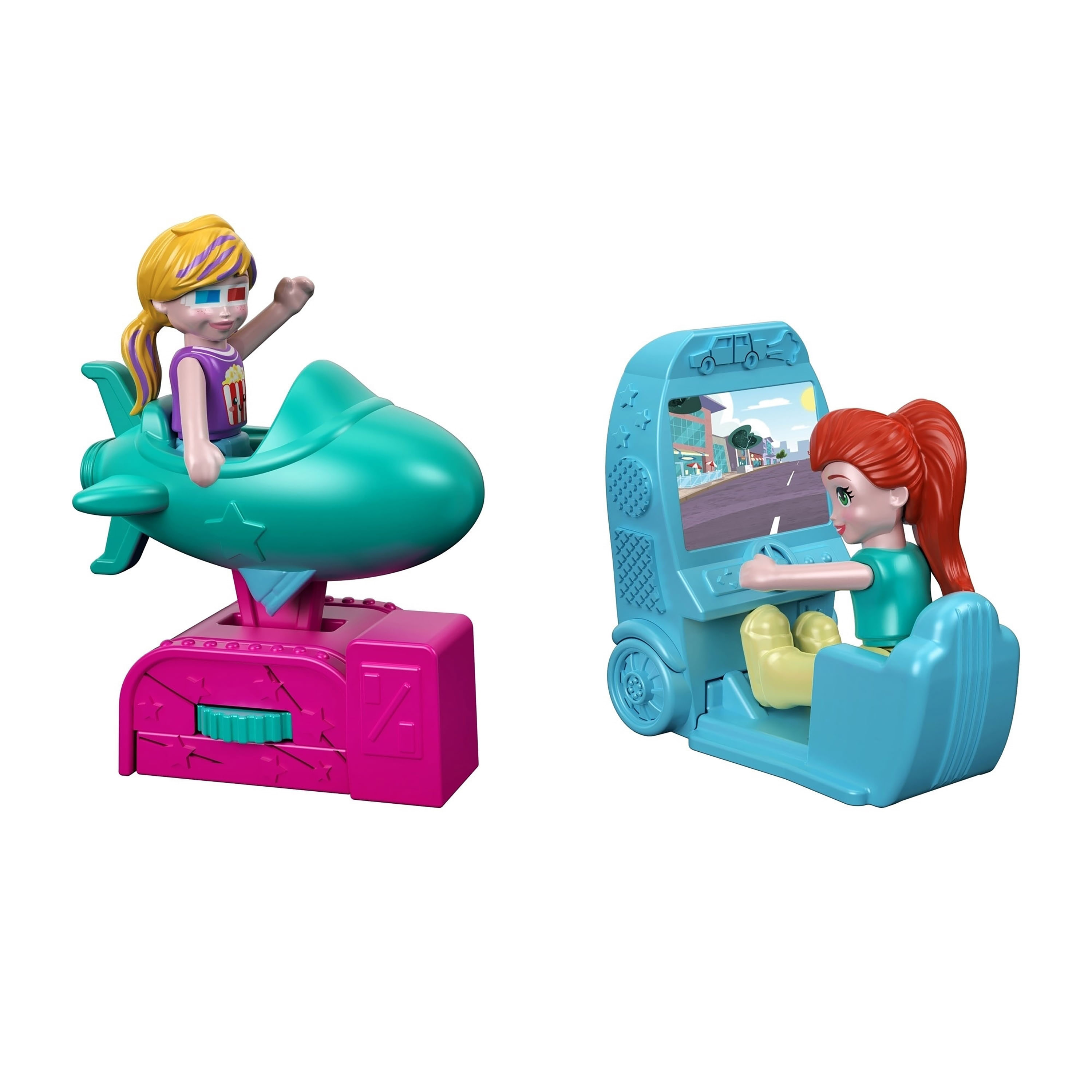 Juguetes de polly pocket en online walmart