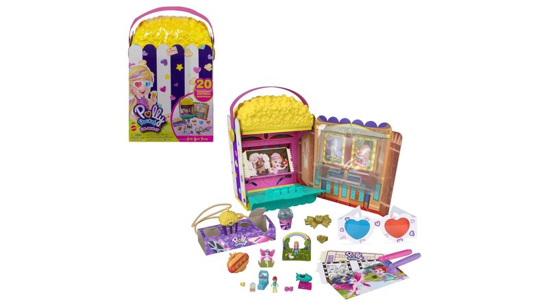 MATTEL POLLY POCKET AMIGAS DIA DE CHUVA - GTIN/EAN/UPC