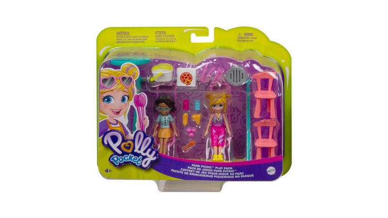 Polly Pocket Aventura No Parque