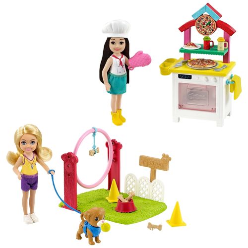 Barbiechelseaprofesionessetdejuego