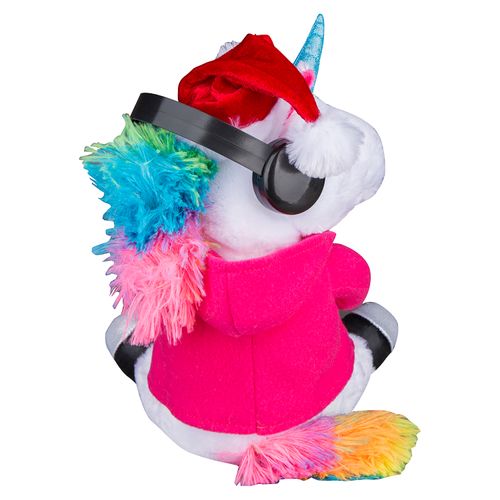 Unicornio Animado Dj Wm