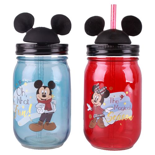 Jarra Vidrio Disney Cpajilla 16Onz Wm