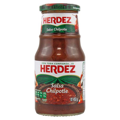 Salsa Herdez Chipotle -453gr