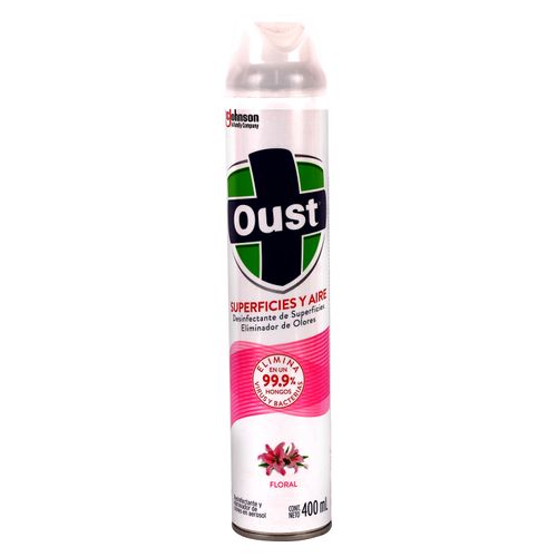 Desinfectante Oust Floral 400Ml