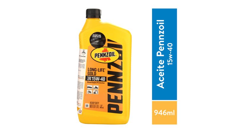 Aceite de Motor Mineral 15W-40 de 1 GL