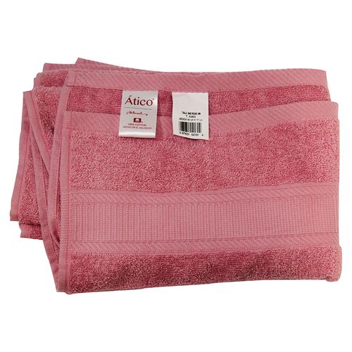 Toalla Hilasal Atico Baño Color Rosado - Unidad