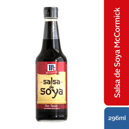 Salsa De Soya McCormick - 296ml