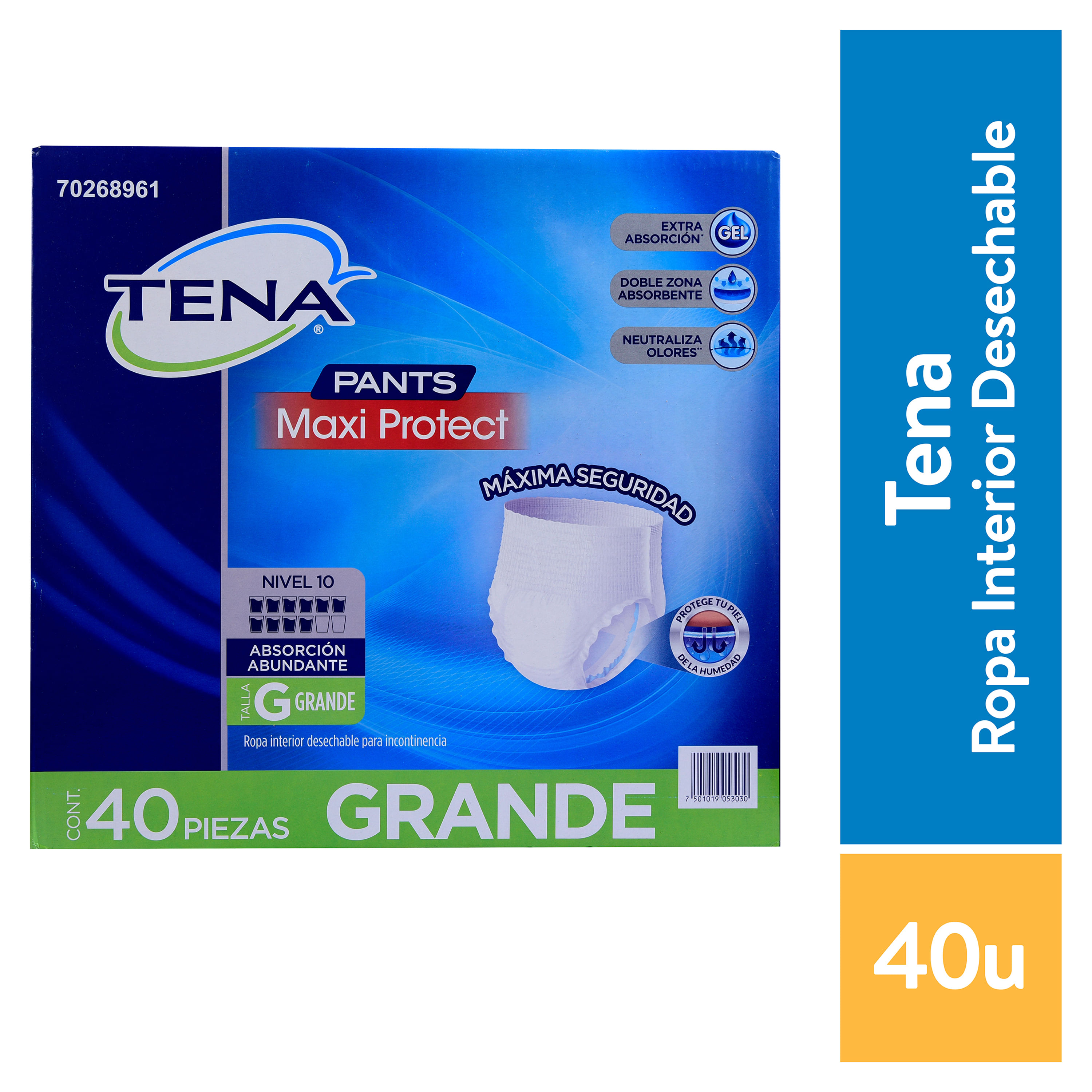 Comprar Pañales Para Adulto Plenitud Classic Renovado Talla G