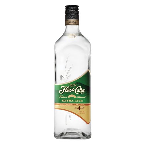 Ron Flor De Caña Extra Lite De 4 Años- 1750ml